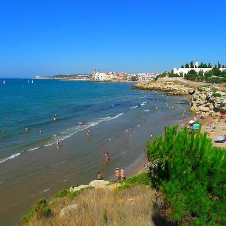 Cala Balmins Sea View Apartment Sitges Exterior photo