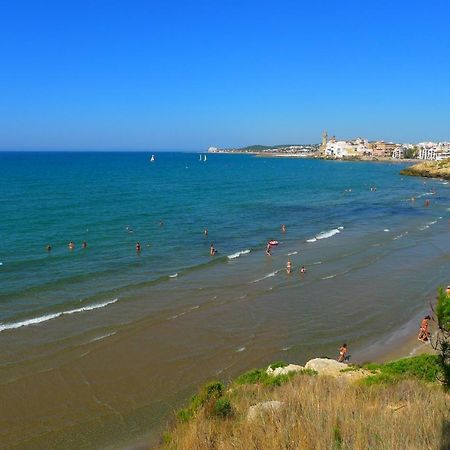 Cala Balmins Sea View Apartment Sitges Exterior photo
