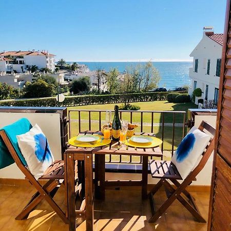 Cala Balmins Sea View Apartment Sitges Exterior photo