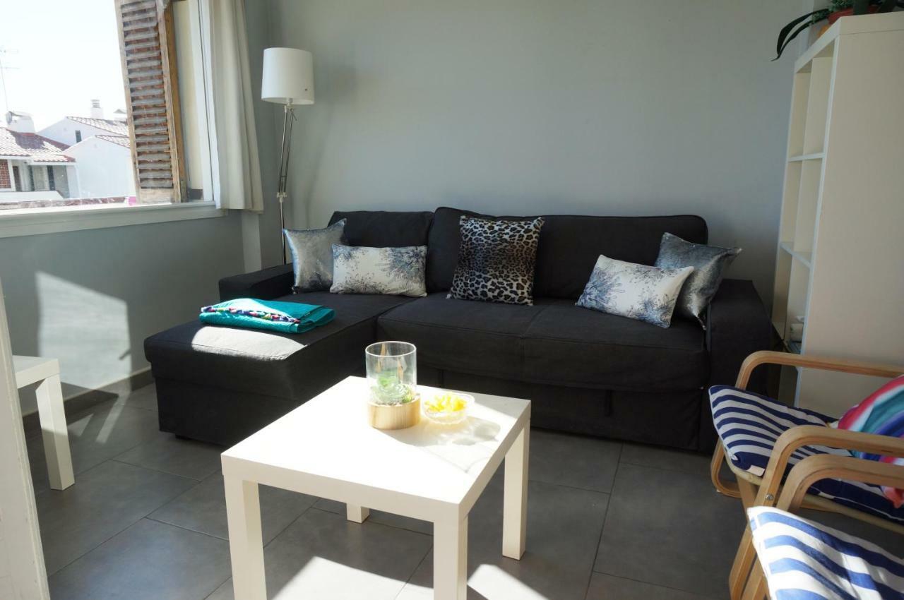 Cala Balmins Sea View Apartment Sitges Exterior photo