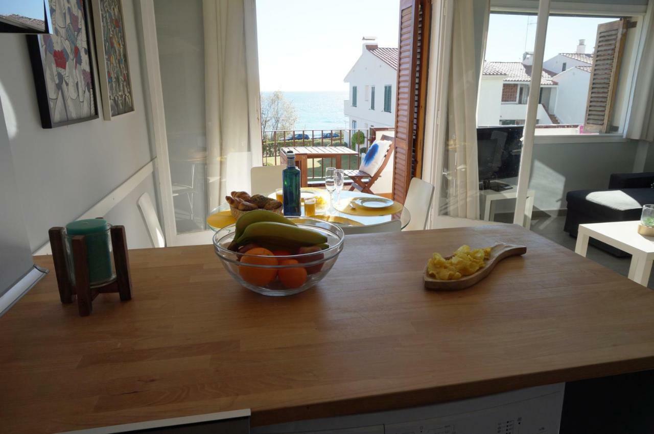 Cala Balmins Sea View Apartment Sitges Exterior photo