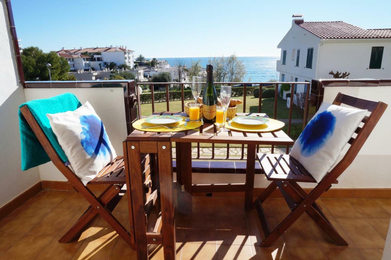 Cala Balmins Sea View Apartment Sitges Exterior photo