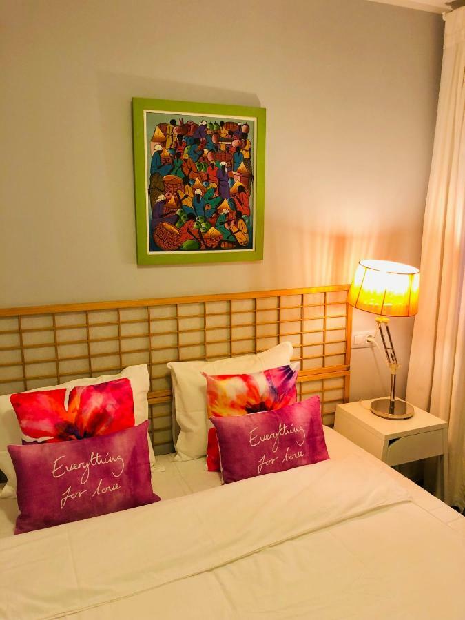 Cala Balmins Sea View Apartment Sitges Exterior photo