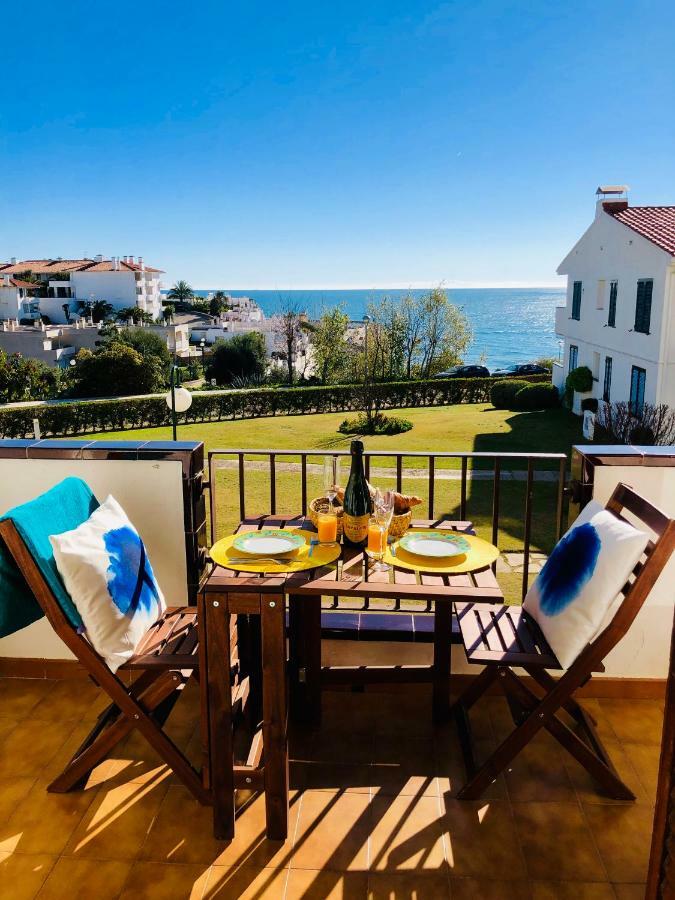 Cala Balmins Sea View Apartment Sitges Exterior photo