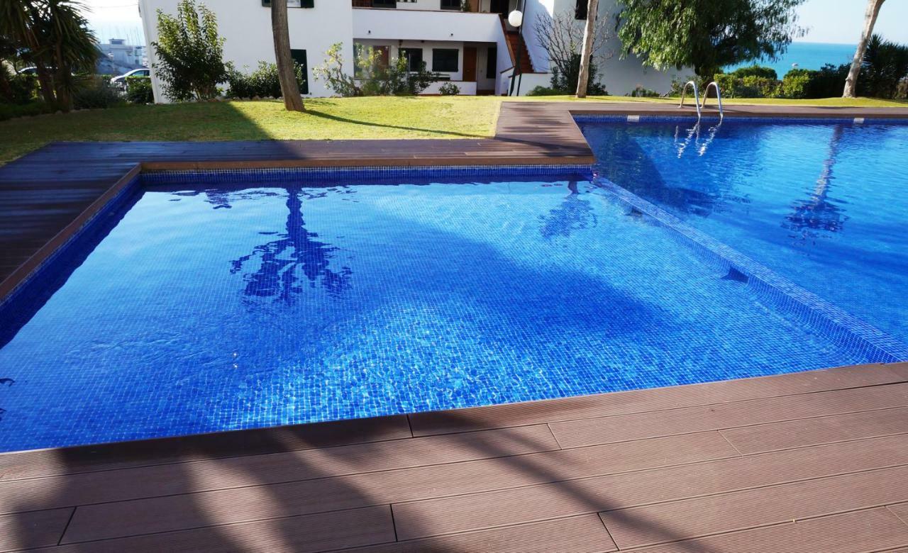 Cala Balmins Sea View Apartment Sitges Exterior photo