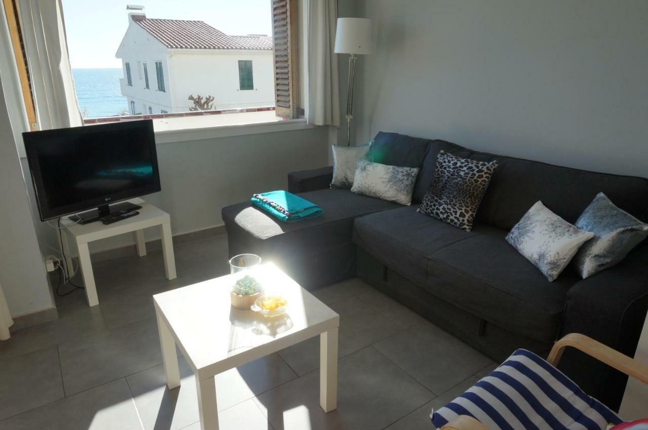 Cala Balmins Sea View Apartment Sitges Exterior photo